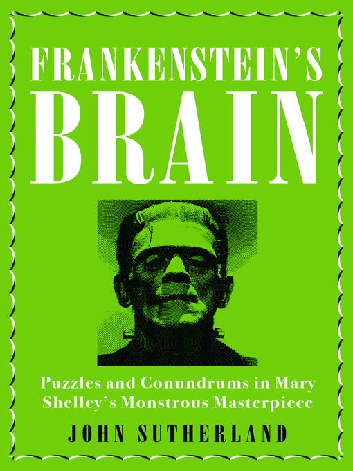 Title details for Frankenstein's Brain by Jon Sutherland - Available